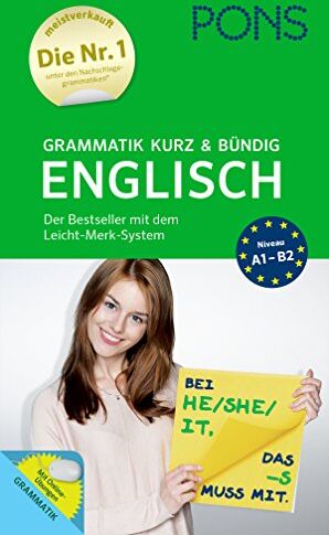 Berry, Darcy Br. - PONS Grammatik kurz und bündig Englisch - Der Grammatik-Bestseller* mit dem Leicht-Merk-System - Preis vom 15.10.2026 23:06:25 h