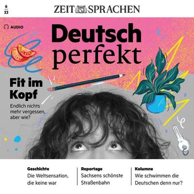Deutsch lernen Audio – Fit im Kopf - Alia Begisheva, Audio, 4066339723214
