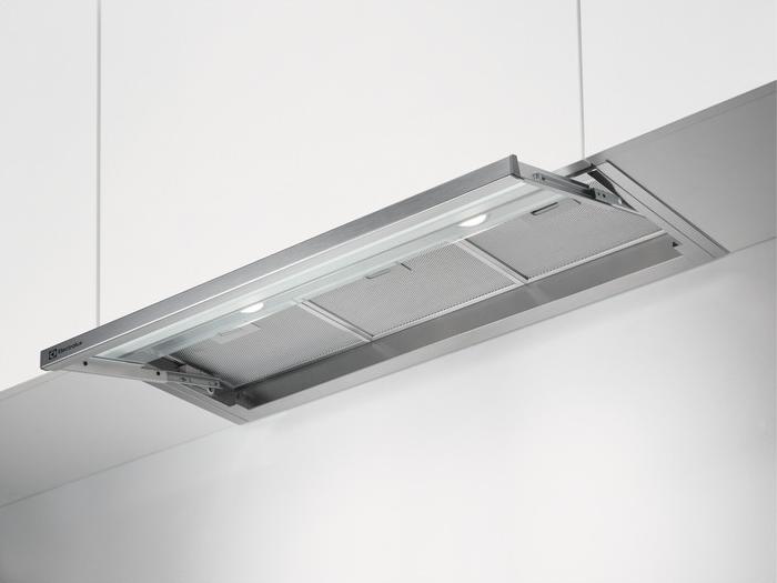 Electrolux LFP539X, 600 m³/h, Abluft/Umluft, C, A, D, 68 dB
