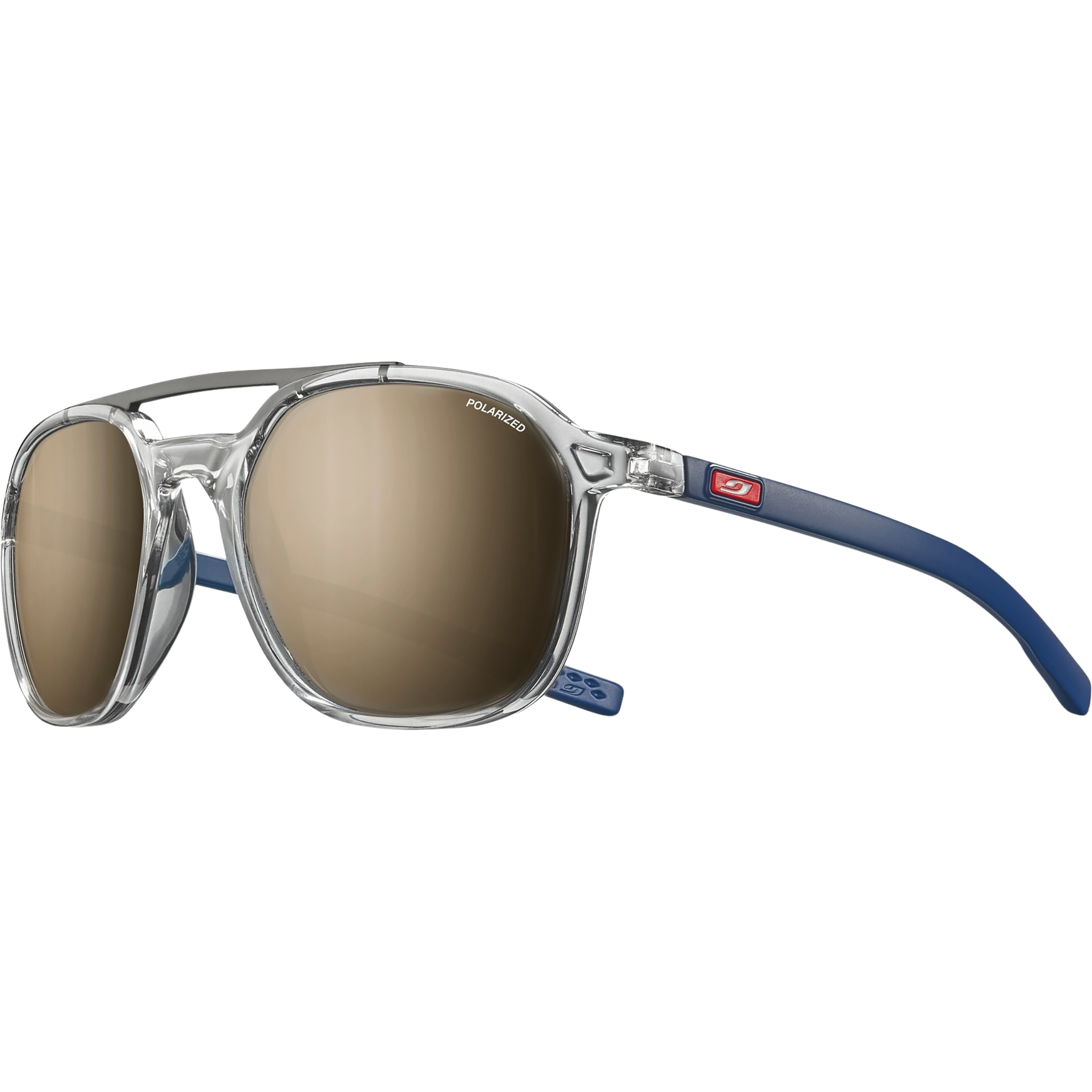 Julbo Slack Spectron 3 Polarized Sonnenbrille Sonnenbrillen grau Größe L Trekking