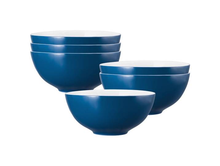 SCHÜSSELN Life Fashion Classic Blue ø 21 cm 6er Set