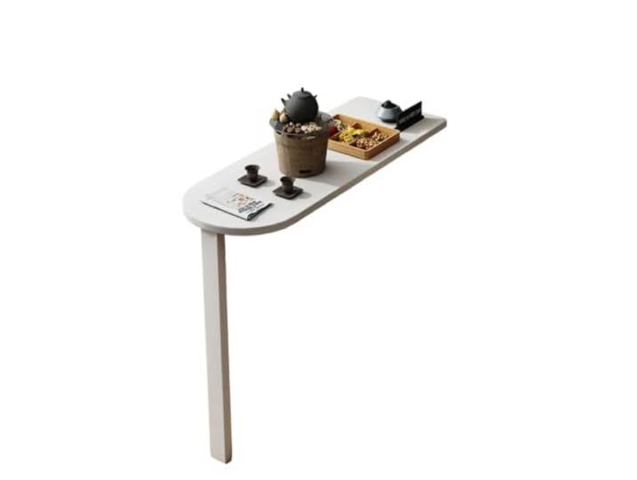LTYKNGH Klapptisch Wand Wandmontierter Klapptisch Mit Verlängerung, platzsparender faltbarer Esstisch for Zuhause, kompakt(90X50X75CM)
