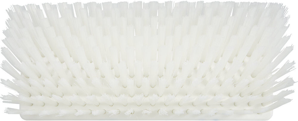 High-Low-Bürste / Winkelschrubber, medium, VE 10 Stk, weiß Vikan