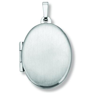 Medallionanhänger ONE ELEMENT "Medaillon Medaillon aus 925 Silber", silber, Schmuckanhänger, Damen, Silber 925 (Sterlingsilber), Dezente Symbolik – stilvoller Begleiter für jeden Anlass