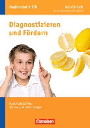 Udo Wennekers - Diagnostizieren und Fördern - Arbeitshefte - Mathematik: 7./8. Schuljahr - Rationale Zahlen, Terme und Gleichungen: Arbeitsheft mit eingelegten Lösungen - Preis vom 16.10.2026 11:41:07 h
