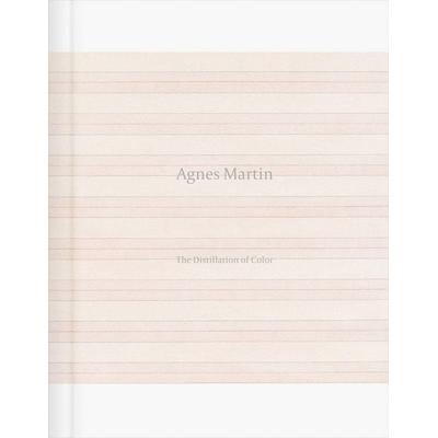 Agnes Martin: The Distillation of Color, Gebundene Ausgabe von Agnes Martin,Chew-Bo, Distributed Art Press, 978-1-948701-39-6