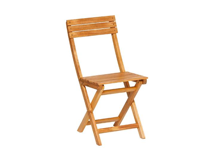 Oecoplan Klappstuhl Oslo Akazienholz 38 × 53 × 81 cm