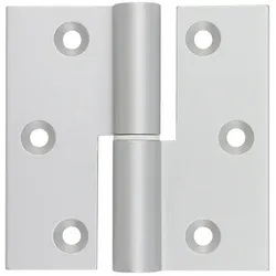 Aluminium-Türband, 2-teiliges Gewerbe