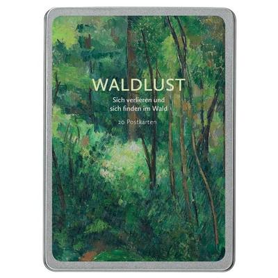 Waldlust Postkarten VE 20, Karte von , PAPER MOON Grand Galleries GmbH