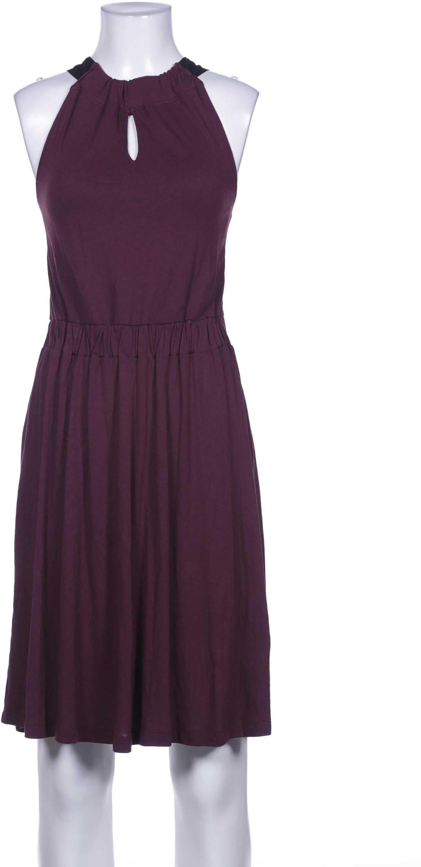 mint&berry Damen Kleid, Bordeaux, Gr. 3Xs, Viskose - Second Hand