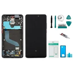 Kaputt.de Xiaomi Mi 9T Pro Display (mit Rahmen) Schwarz - Set (Display, Xiaomi Mi 9T Pro), Mobilgerät Ersatzteile, Schwarz