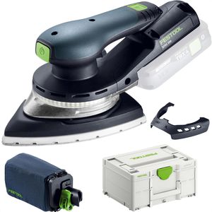 Festool Schwingschleifer DTSC 200-Basic, 577713, Akku, 18V, 145 x 195 mm, mit Koffer