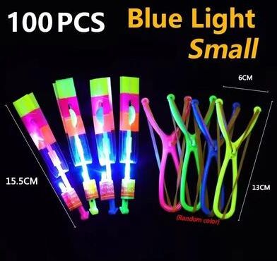 Uplifted Goods LED Aerial Glow Slingshot b 100pcs
