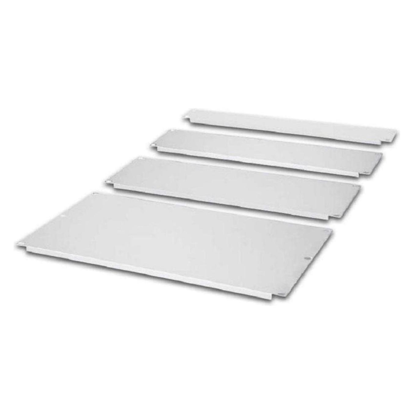Wirewin 19" 1HE Blindblende, grau (BP 1U)