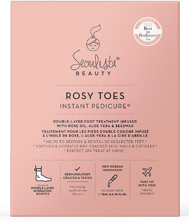 Seoulista Rosy Toes® Instant PedicureAccueil > FRENCH DAYS