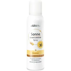 Sonne Schutz&Bräune Bronze Aerosol-Spray LSF 30 150 ml