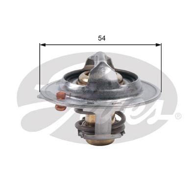 GATES Thermostat, Kühlmittel TH45390G1 für KIA