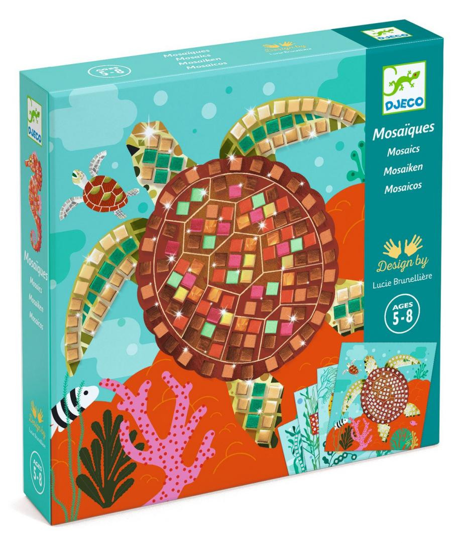 Djeco Creatief mozaïekspel Caraïben