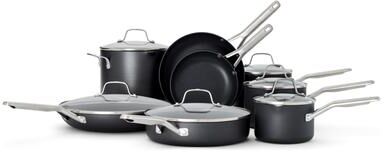 Calphalon Hard-Anodized Nonstick 14-Piece Cookware Set