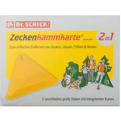 Zeckenkammkarte Dr. Schick 1 St