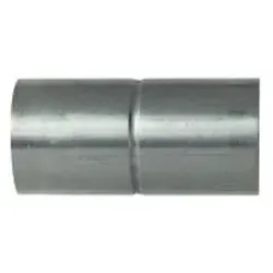 Hegler Aluminium-Muffe steckbar ALU-ES DN25