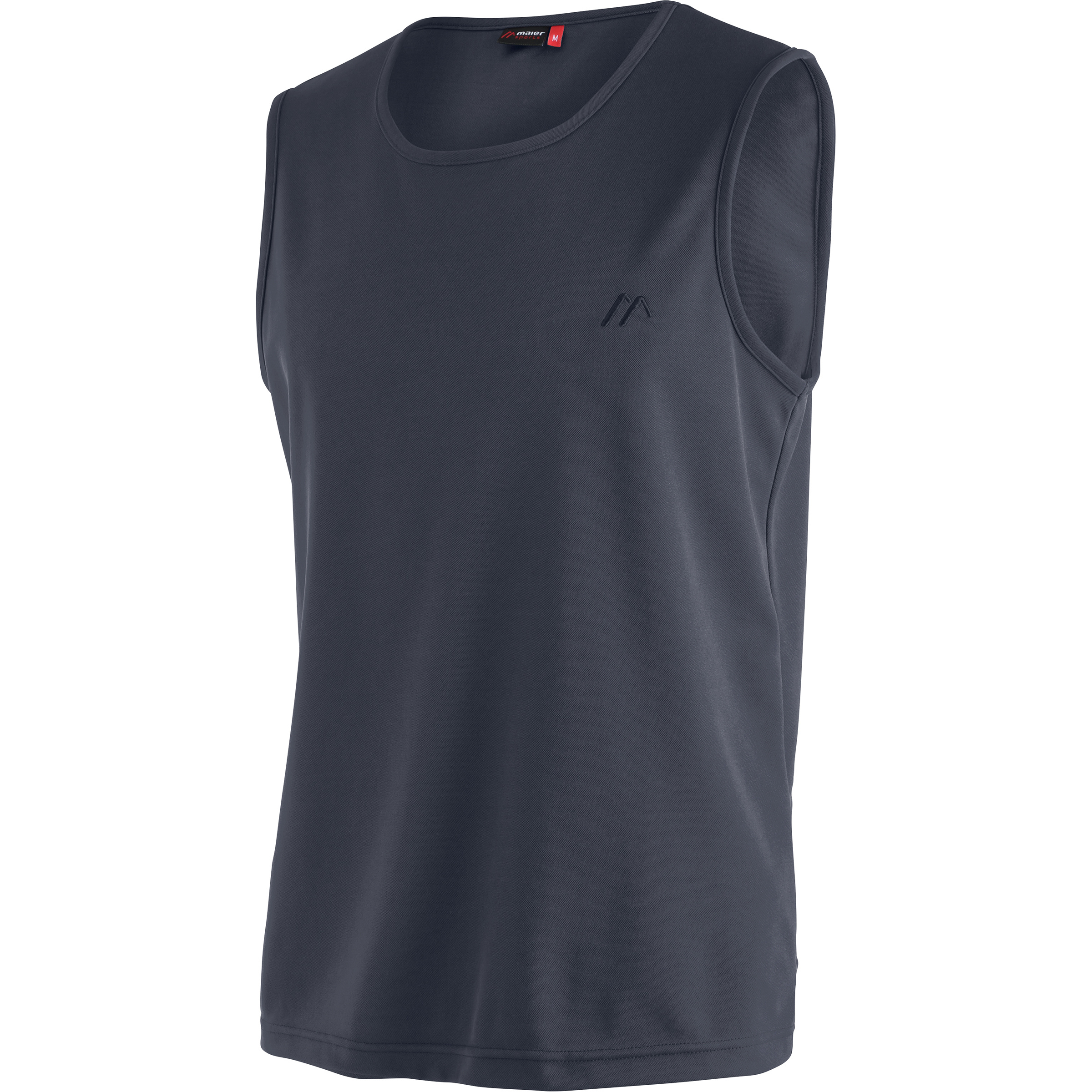 Maier Sports Peter Herren Tanktops blau Größe XL Camping Elastisch