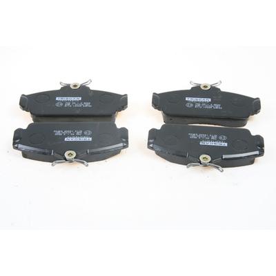 TRISCAN Bremsbelagsatz, Scheibenbremse 8110 14009 für NISSAN