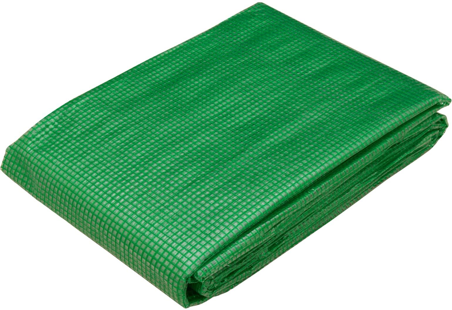 vidaXL Bâche Leno Vert 2 x 4 m 260 gsm PE