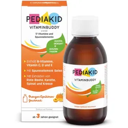 PEDIAKID Vitaminbuddy Sirup Oran.-Aprikosengeschm. 125 ml