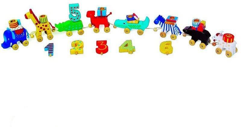 Caravane anniversaire avec support bougies - Goki
