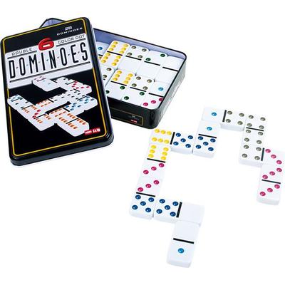 Domino 6 Farben