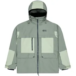PICTURE DUGNAD Jacke 2025 shadow laurel wreath - XL