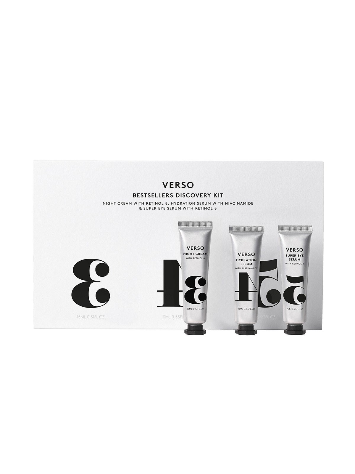 Verso Bestsellers Discovery Kit 32 ml