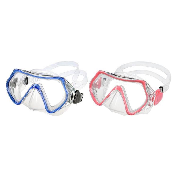 Splash & Fun Tauchmaske Junior 6+, 2-fach sortiert, Silikon (36988666)