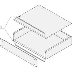 nVent SCHROFF 20860132 19 Zoll Netzwerkschrank-Dichtungssatz