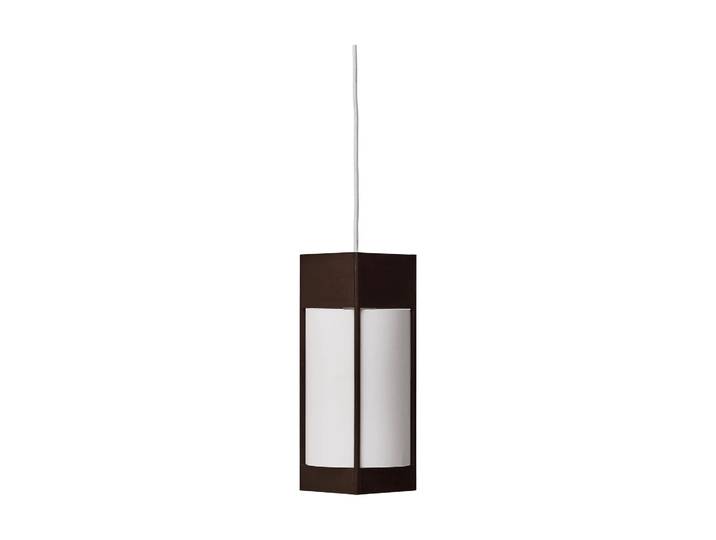 Form & Refine Andon Pendelleuchte Dunkelbraune Esche, klein