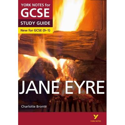 Jane Eyre York Notes GCSE English Literature Study Guide - for 2026, 2027 exams, Taschenbuch von Charlotte Brontë,Sarah Darragh, Pearson ELT,