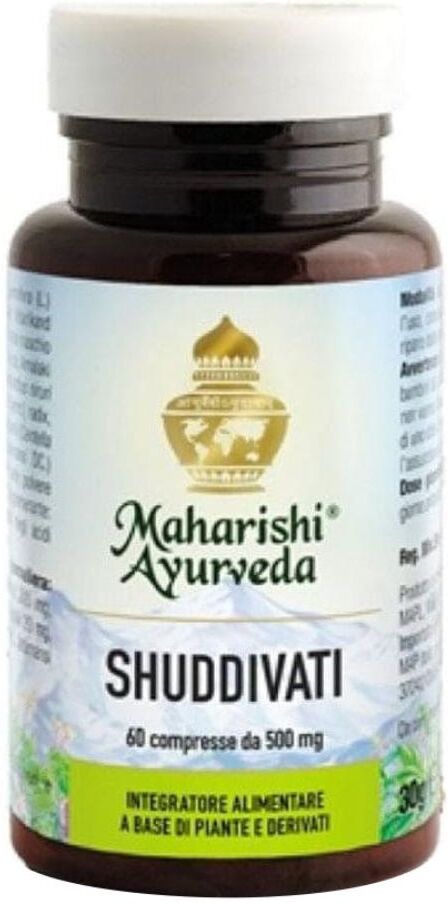 AMRITA ITALIA Srl SHUDDIVATI 60 COMPRESSE