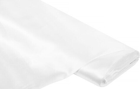 Uni-Satin "Gala", weiß