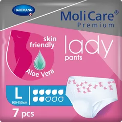 Molicare Premium Lady Pants 7 Tropfen L 7 ST
