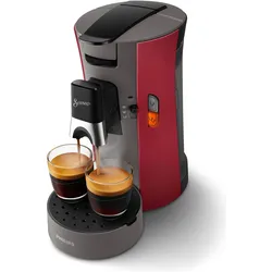 Philips CSA230/90, Kapselmaschine, Rot, Schwarz