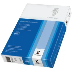 Gohrsmühle, Kopierpapier, Schreibmaschinenpapier A4 90g 500BL (A4, 500 Blätter, 90 g/m2)