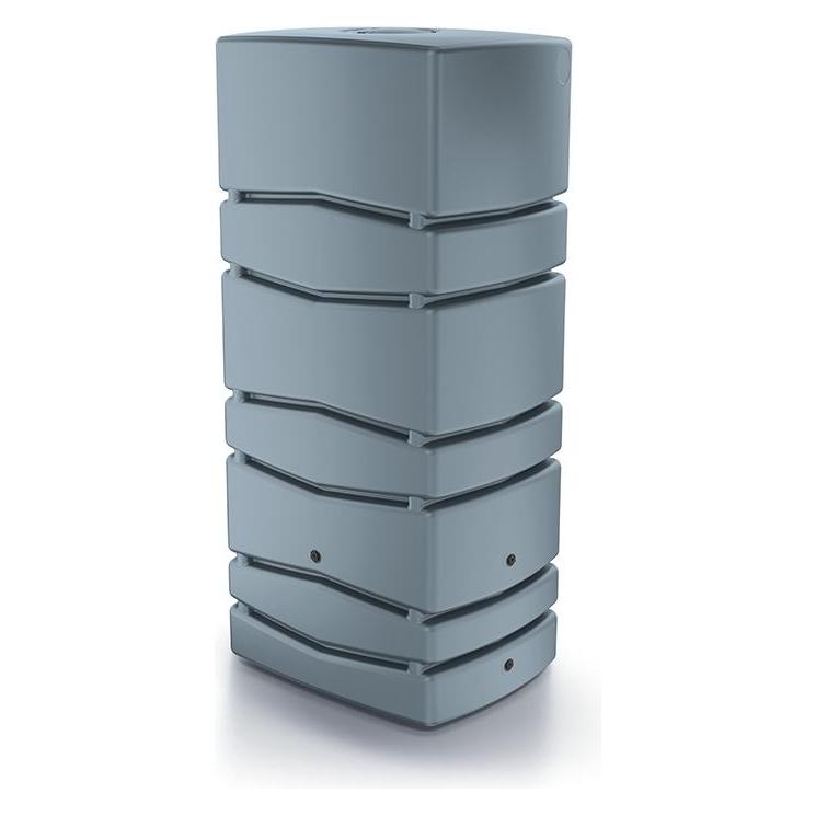 Waterform Regenwasserspeicher 650l AQUA TOWER smooth gray (650 l) (IDTC650-429U)