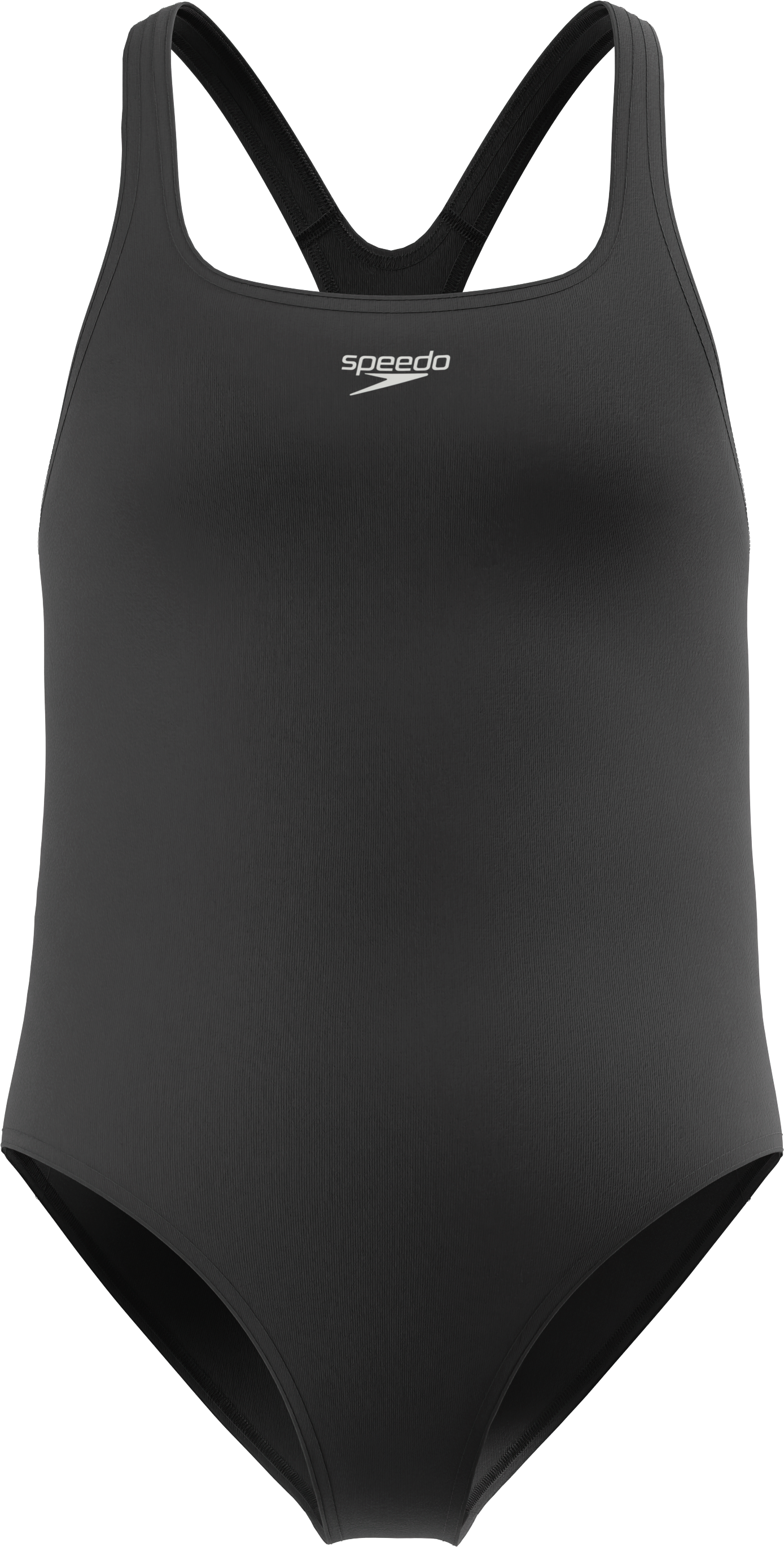Badeanzug SPEEDO "Badeanzug Stanny Speedo für Mädchen", Kinder, Gr. 164 (158), N-Gr, schwarz, Obermaterial: 100% Polyester, Badeanzüge Badeanzug, für Kinder und Jugendliche, Medalist-Schnitt, elastisches Material schwarz 164 (158), N-Gr