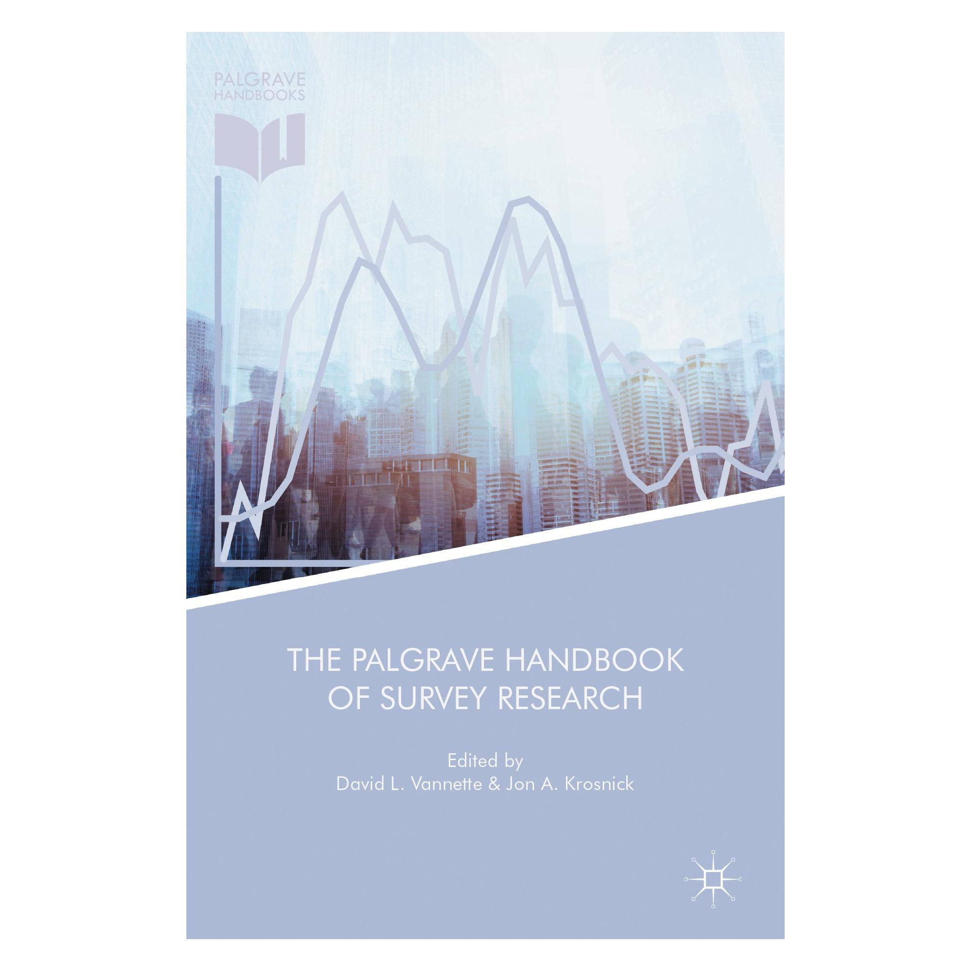Springer The Palgrave Handbook of Survey Research (Englisch, Hardcover, David L. Vannette, Jon A. Krosnick) (9783319543949)