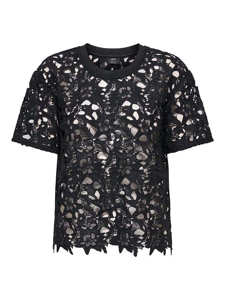 JDY Shirt "Vanya" in Schwarz - M