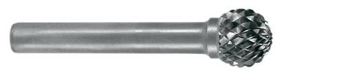 Exact 72301 Frässtift Hartmetall Kugel Länge 38mm Schaftdurchmesser 3mm