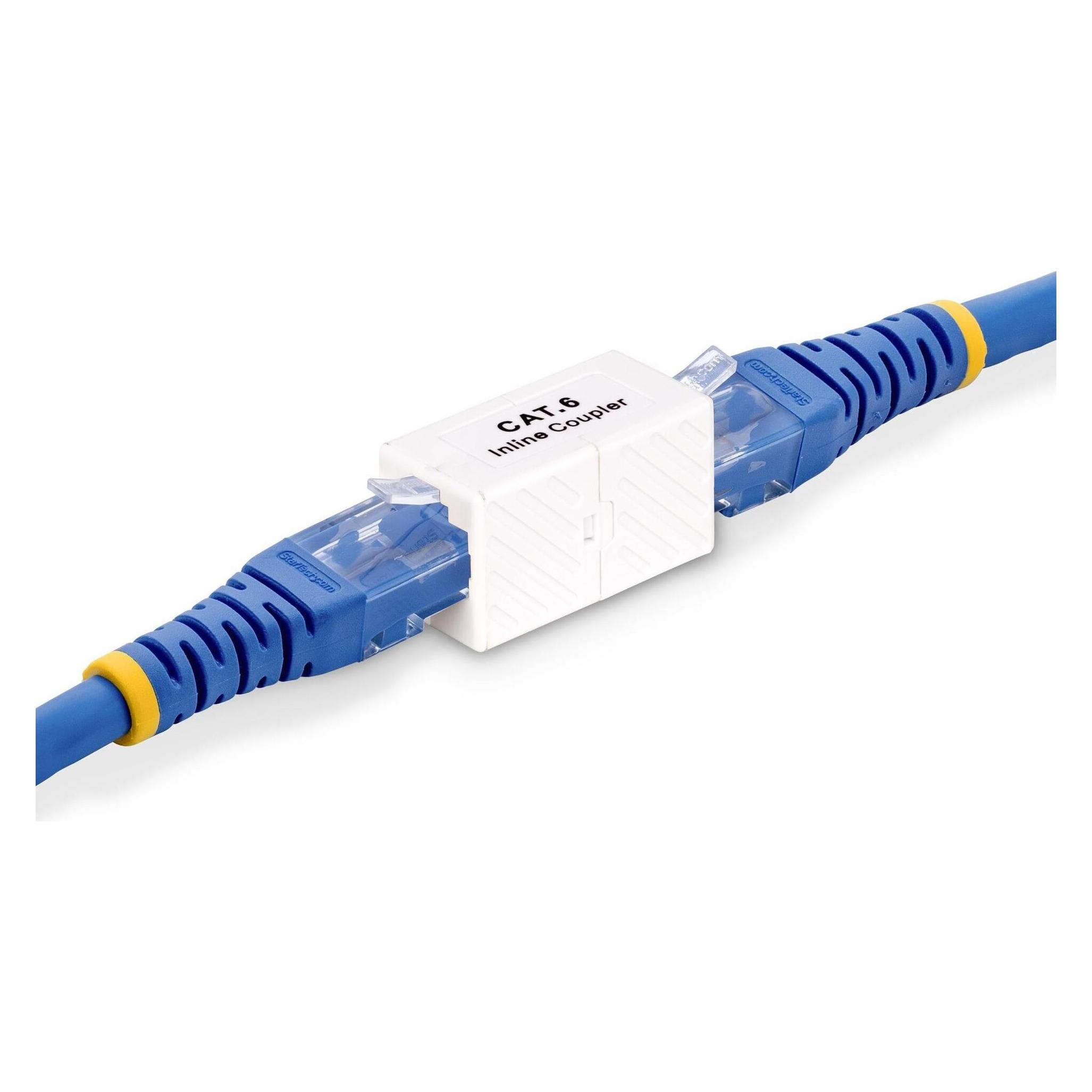 StarTech Cat 6 Coupler (Netzwerk Kupplung) (IN-CAT6-COUPLER-U5)
