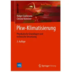 Pkw-Klimatisierung, Fachbücher von Holger Grossmann, Christof Böttcher