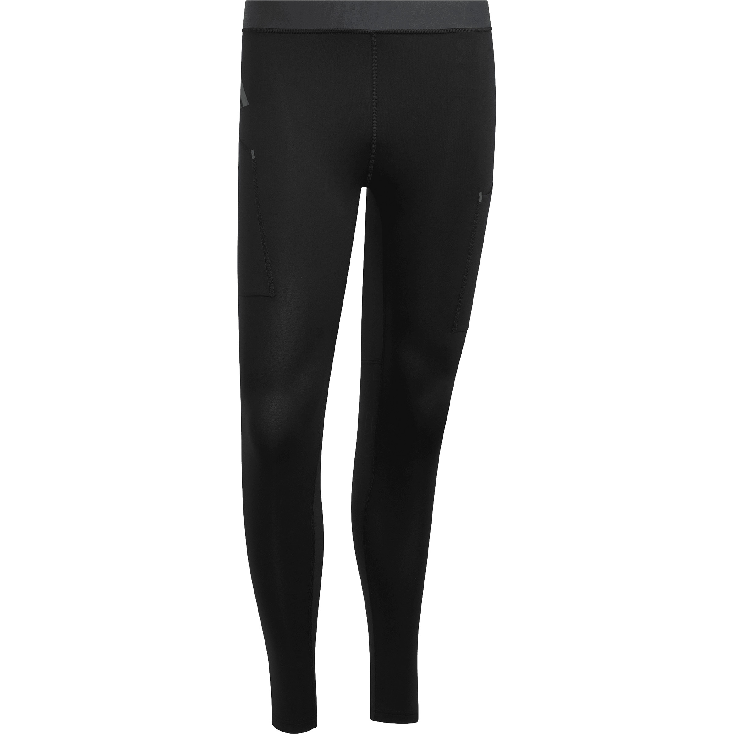 adidas Terrex Xperior Brushed Tights Herren Tights & Leggings schwarz Größe M Langlauf Skating | Langlauf Klassik Schnell trocknend